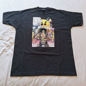VTG 1990s Chaos Comics Evil Ernie & Lady Death Single Stitch Black T-Shirt XXL